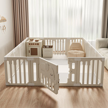 宝宝游戏围栏婴儿防护栏儿童地上小孩客厅家用室内爬行垫北欧护栏
