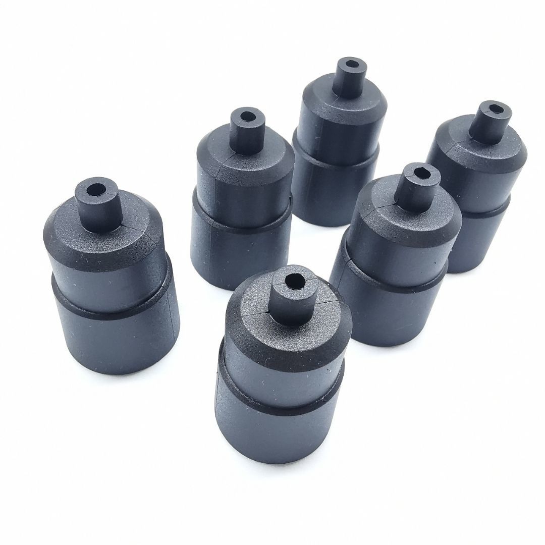 供应丁基橡胶防震保护套 三元乙丙橡胶制品 防滑橡胶套 氟橡胶套