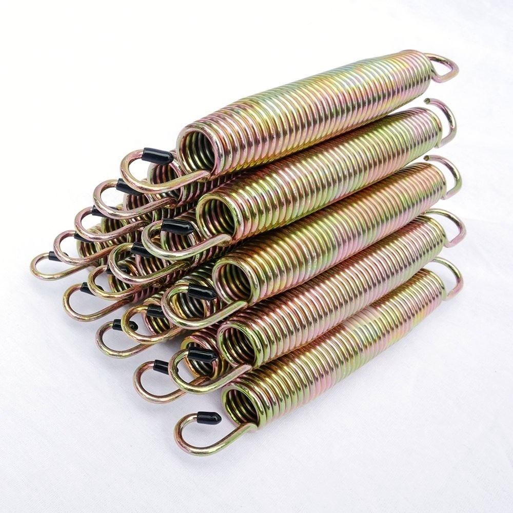 厂家跨境蹦床拉簧拉伸弹簧不锈钢拉簧镀锌拉伸弹簧吊椅拉簧定制