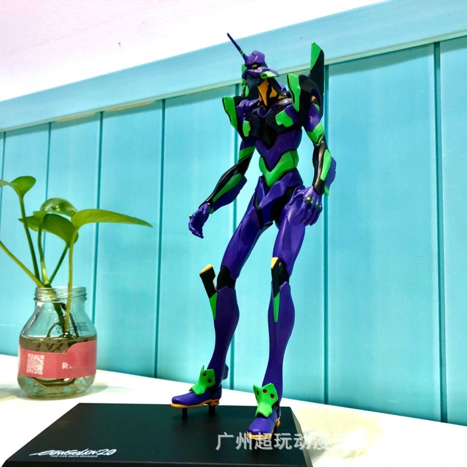新世纪福音战士 eva铁甲 最终号机 初号机  手办模型摆件批发