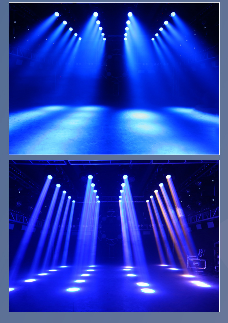 350w光束灯图案摇头灯酒吧旋转射灯婚庆演出光速灯舞台灯工厂批发