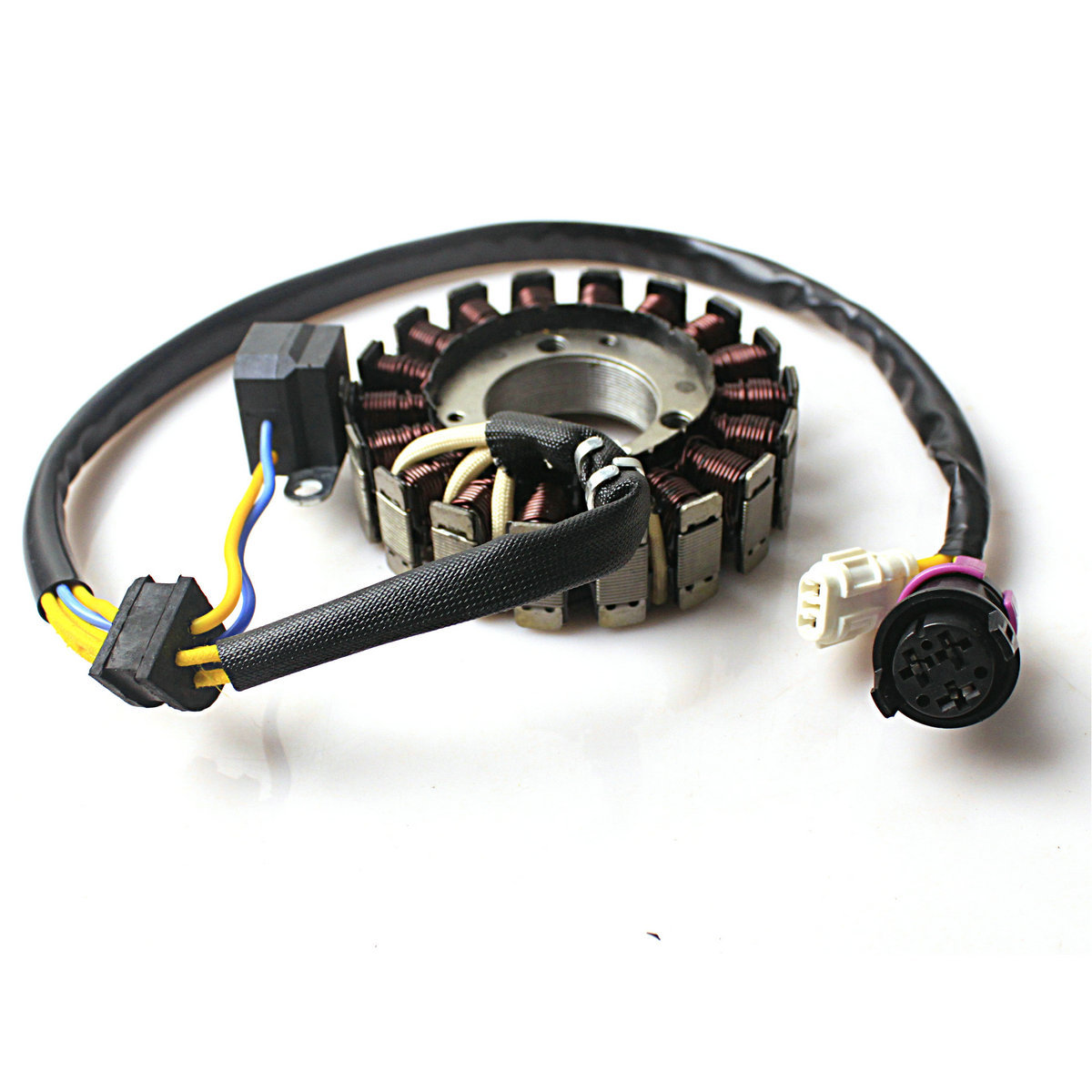 摩托车沙滩车飞神原厂fa-d300 h300磁电机定子线圈配件93mm-阿里巴巴