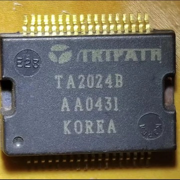 ta2024b 封装hssop36 数字功放芯片 进口芯片