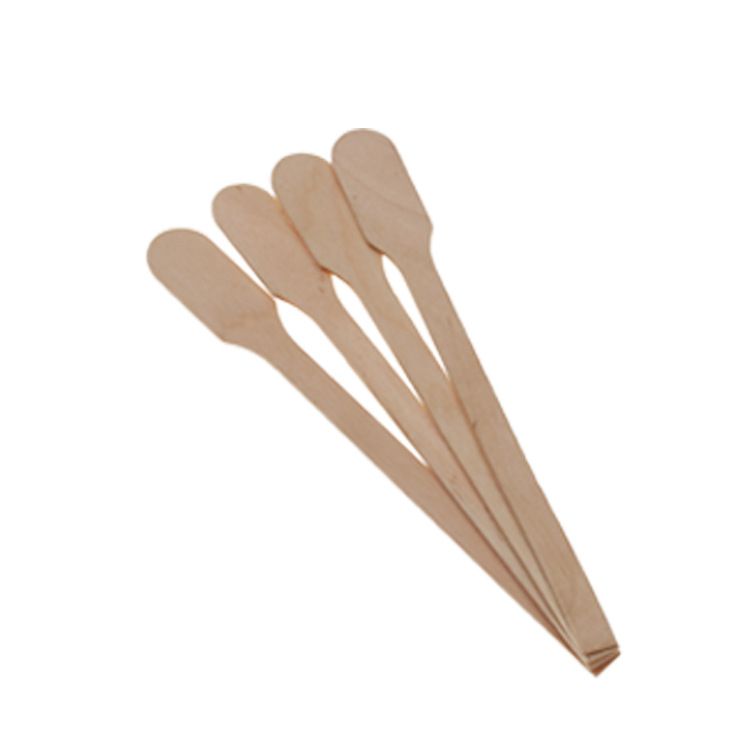 Factory Direct Sales Wholesale 140 Model Coffee Stick Disposable Wooden Stirring Sticks