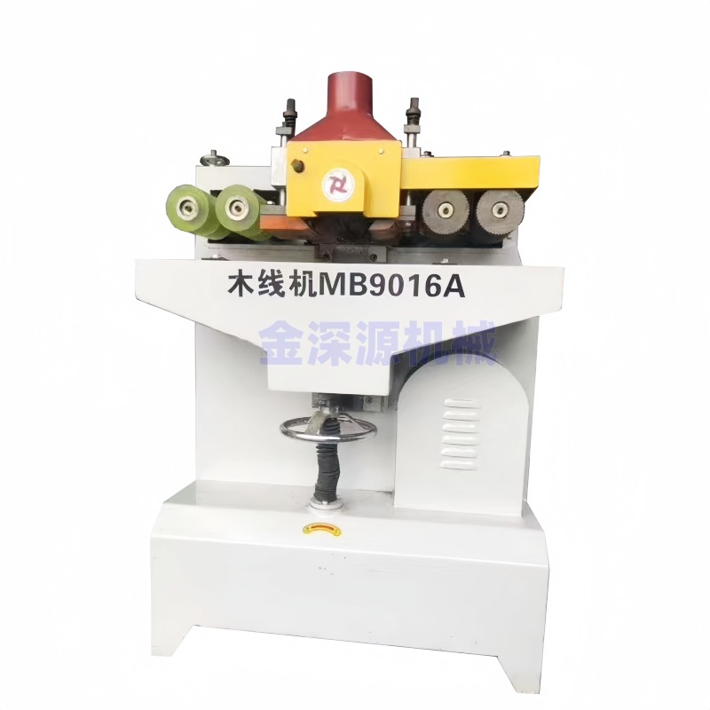 L型异形木线厚板方材门框造型自动木线条刨削成型机刨削成型机械