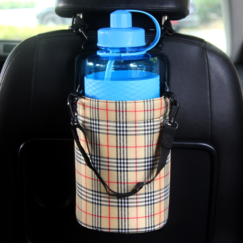 车载水壶架固定座车用暖壶支架车内保温壶暖瓶汽车货车热水瓶架子