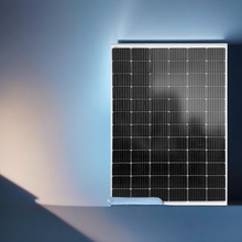 紫羲众享550W瓦单晶太阳能板光伏家用发电板12V太阳能单晶组件板