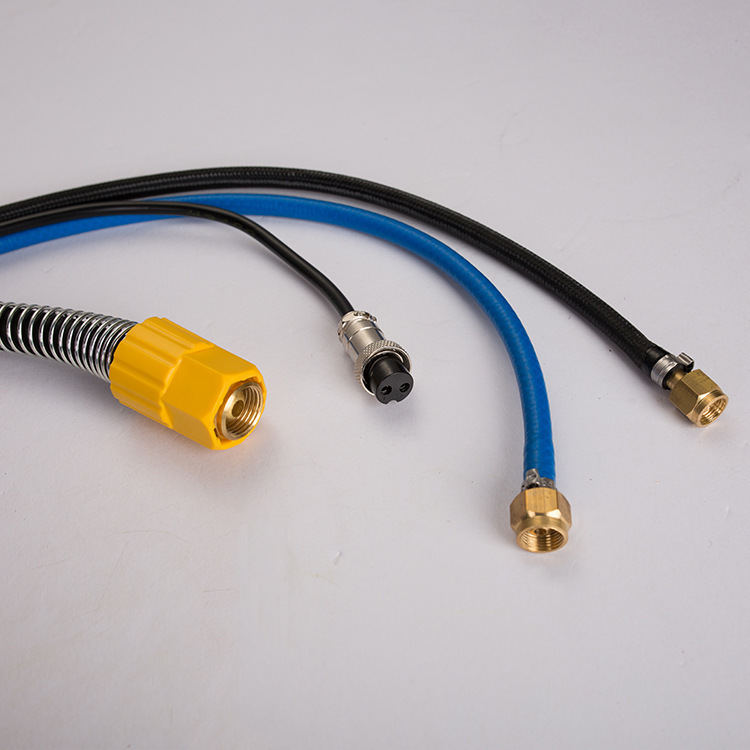 优必胜氩弧焊焊枪 wp-18橡胶耐高温气保焊机配件 自动焊枪