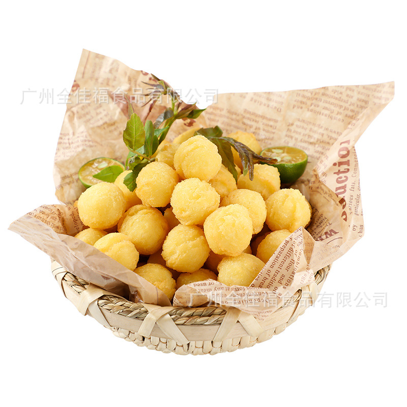冷冻薯球 黄金小土豆 土豆丸 油炸冷冻薯制品kfc薯球10公斤/件