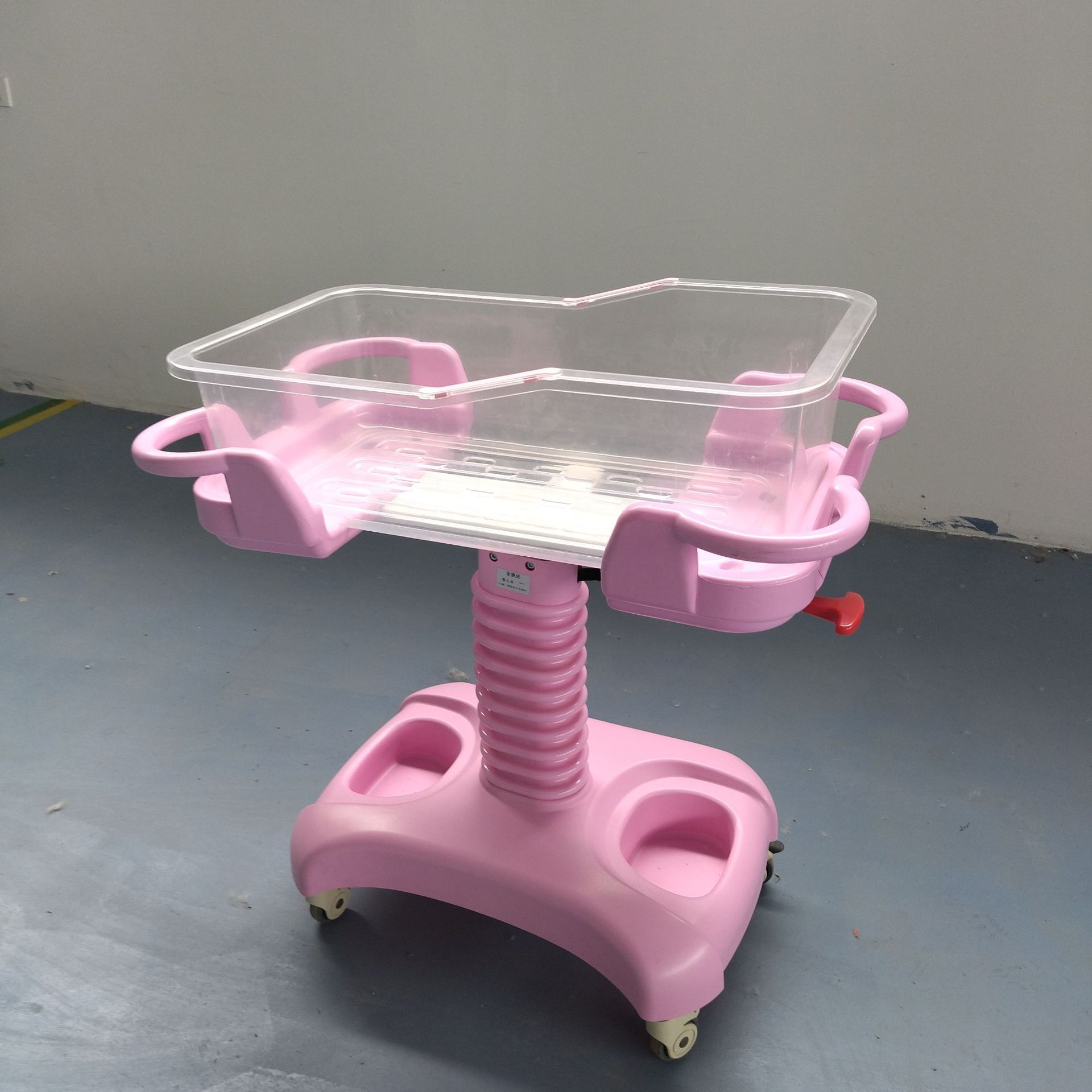 新生儿abs升降倾斜气弹簧婴儿车母婴会所妇产医院月子中心儿童床