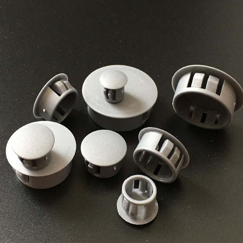 塑料盖子卡扣式塞头螺丝孔塞面板防盗门堵头孔盖家具孔塞装饰盖