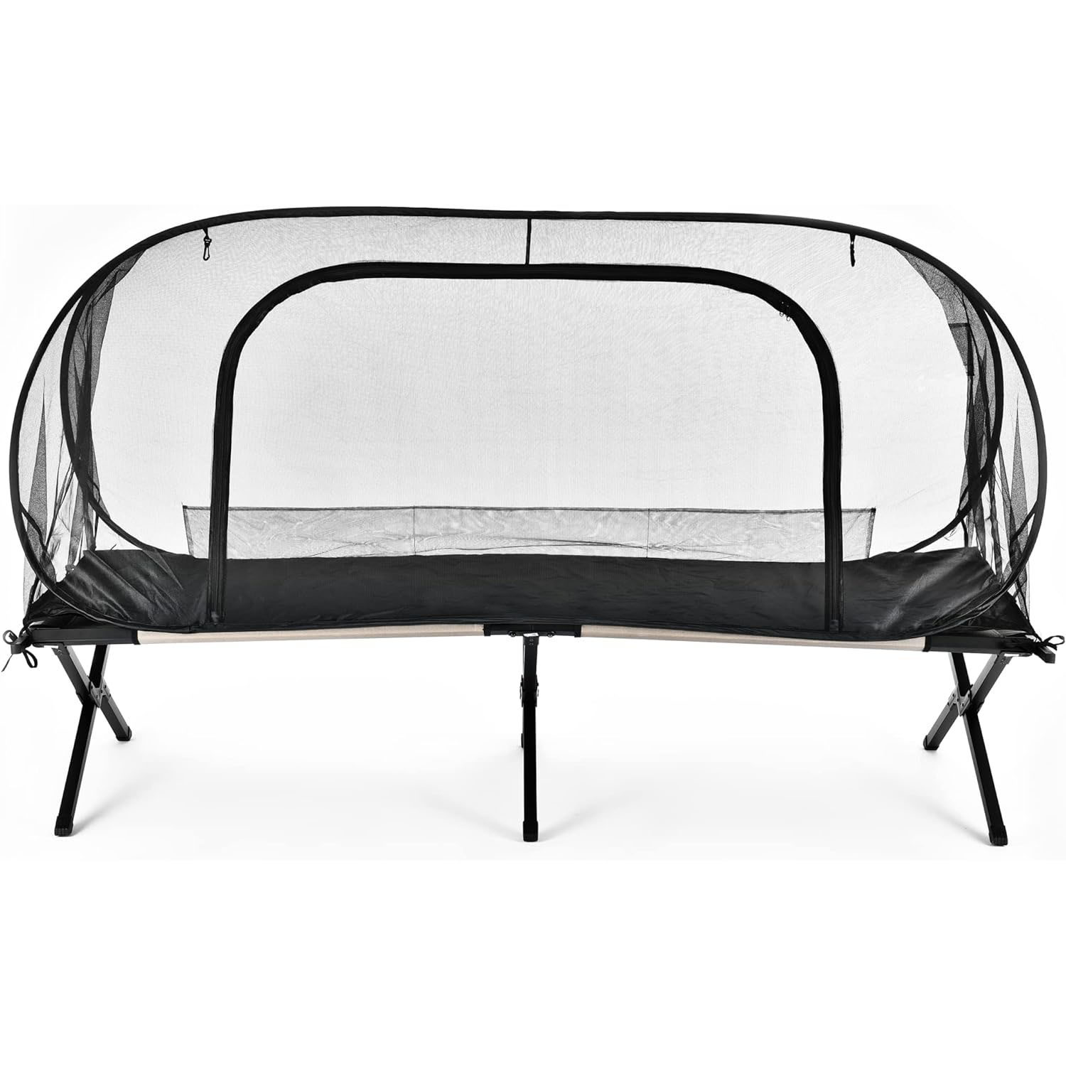 蒙古包蚊帐露营蚊帐可折叠防蚊免安装旅行出差床罩加密网眼蚊帐