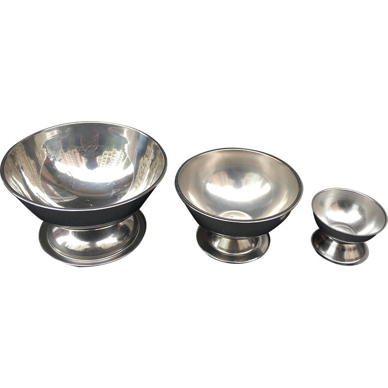 明矾杯不锈钢白矾煮硼砂焊接烧去杂质污垢黑点白矾碗首饰打金工具