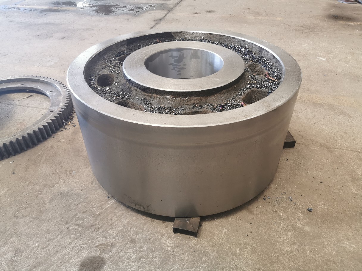 四喜回转窑托轮广发烘干机拖轮挡轮来图定制厂家