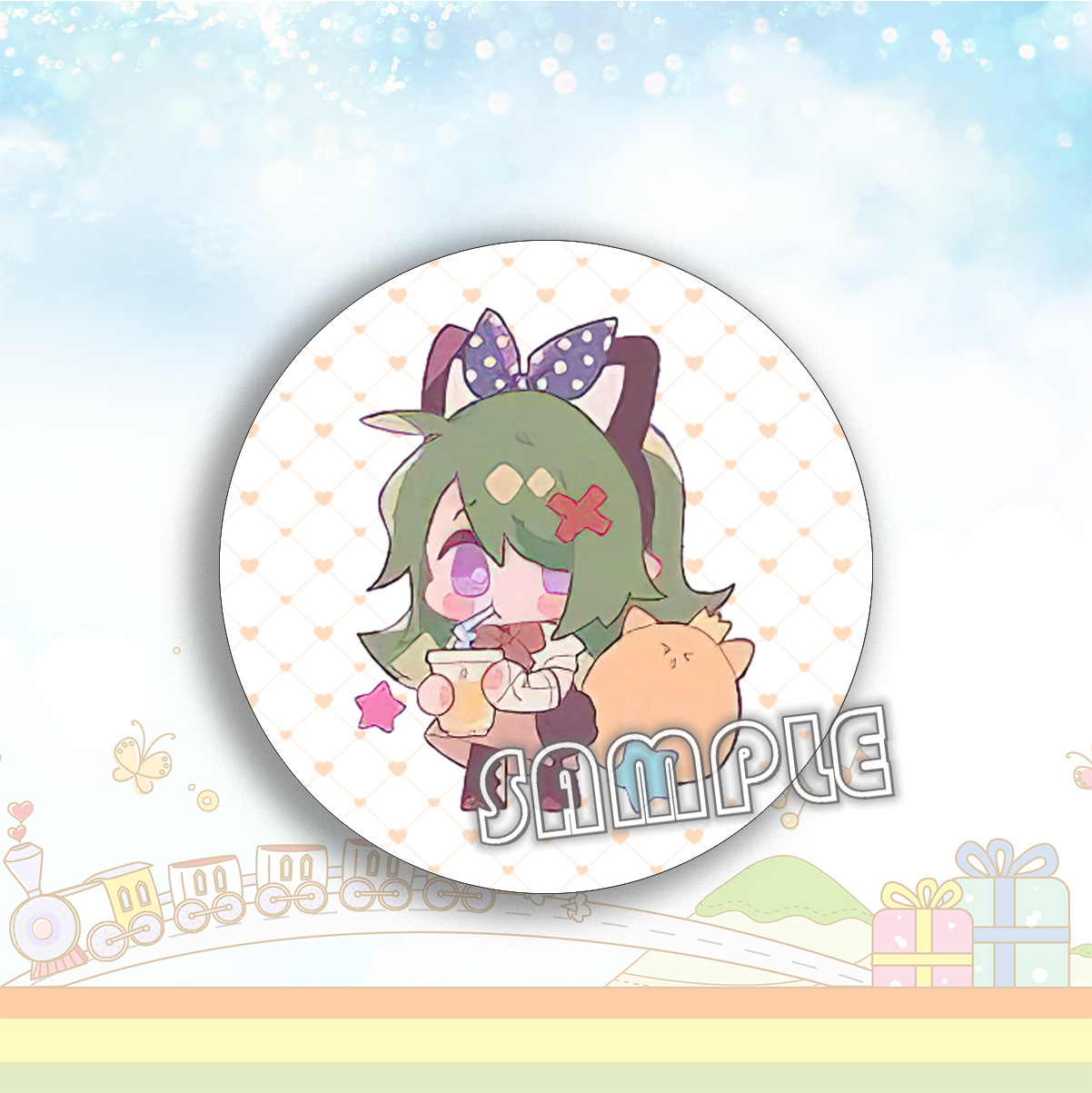 哥q版,卡米尔q版,艾比q版,艾米q版,嘉德罗斯q版,雷德q版,蒙特祖玛q版