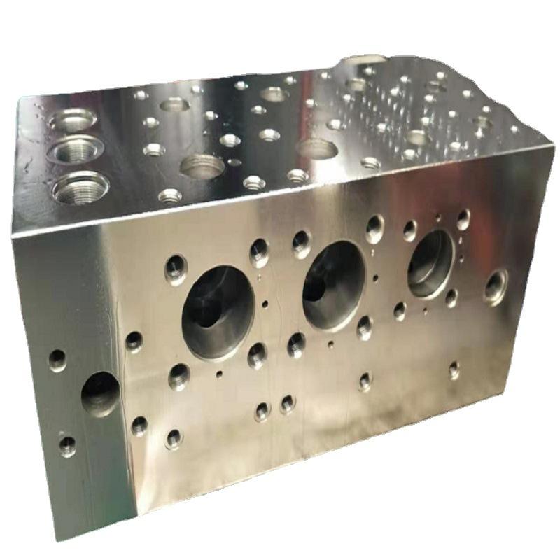 二通插装阀生产厂家森特克液压非标订做油路块,阀体