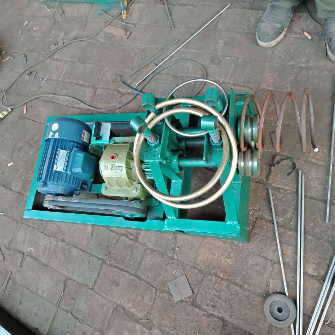 手动铁丝钢筋卷圆机打圈机 电动扁铁压圆机一机多用 钢筋弯弧机