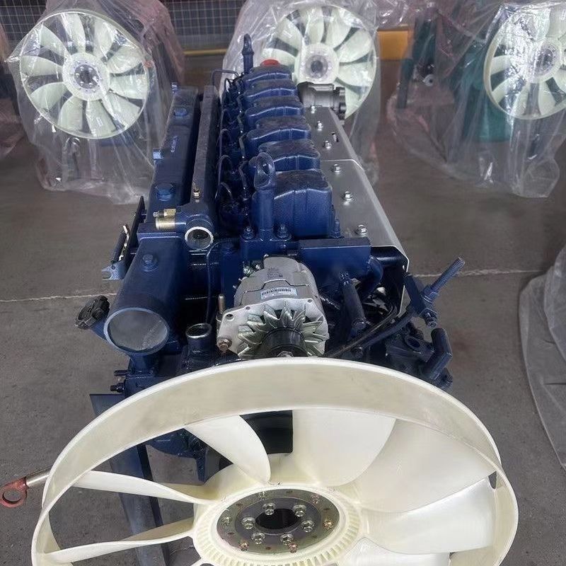 潍柴wp12 wp13 wp10 wp6 发动机总成375 430 460 500 550 马力