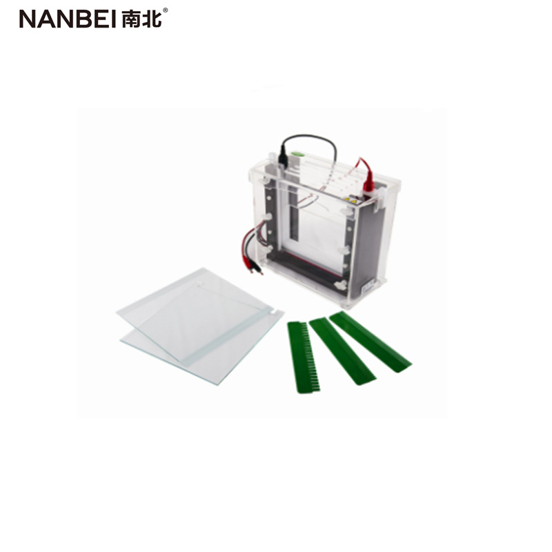 水平电泳槽垂直电泳槽小型电泳仪电源jy-yp2圆盘电泳槽