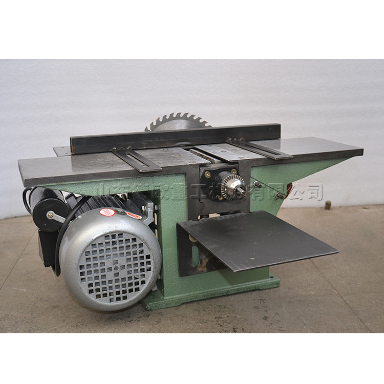 木工板材压刨机 供应木工机械台锯电钻刨床 便携式全铜电机平刨机