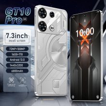 跨境手机GT10 Pro 一体机6.53英寸真4G大屏16+1T安卓智能手机厂家