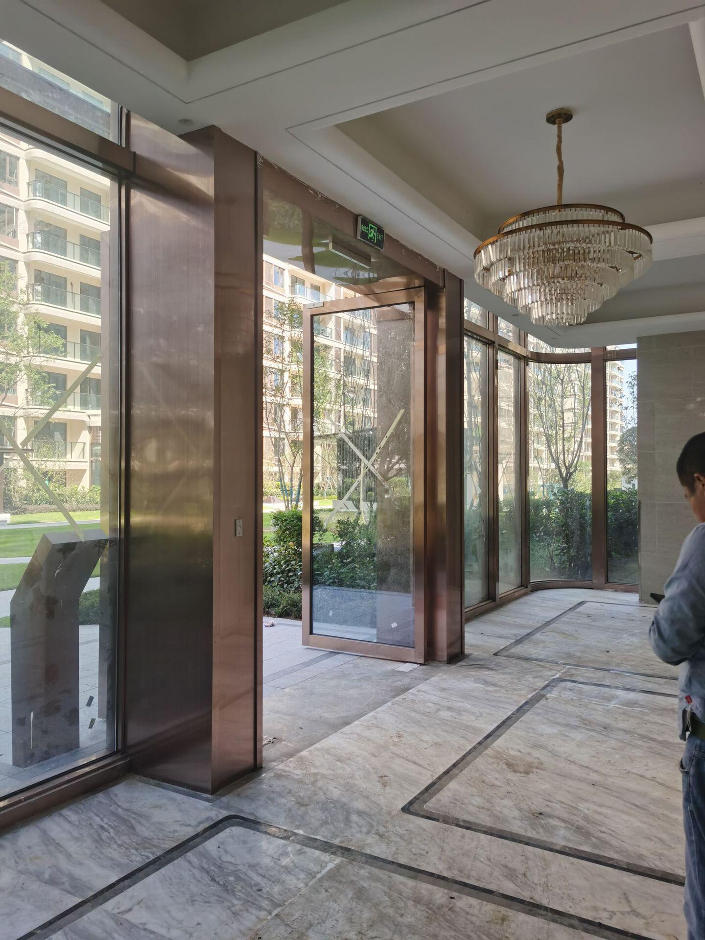 重庆不锈钢门套踢脚线酒店宾馆不锈钢装饰条包边条u形包边条