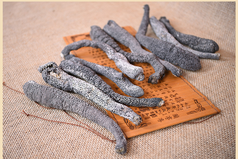 花蛇海参干货血蛇参黑参刺参30头通货酒店食材水发海参厚肉口感好