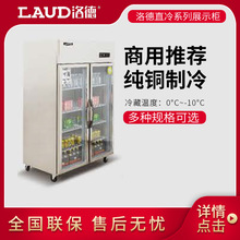 洛德LAUD单两双四六多门大小门直冷冷藏商用陈列展示柜奶茶咖啡店