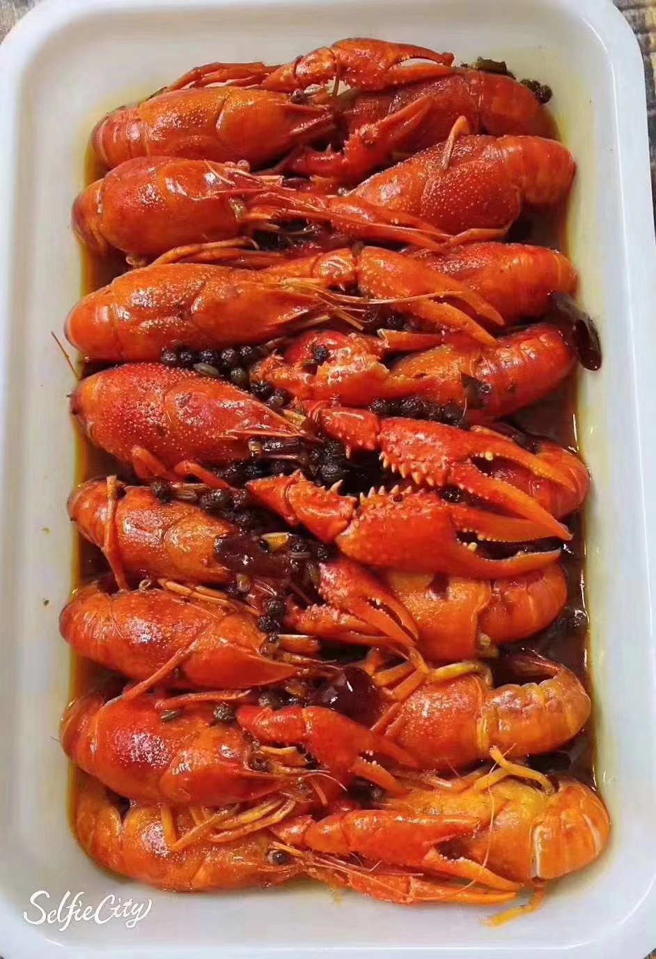 批发【莱克小龙虾调味即食】麻辣蒜蓉整只 餐饮酒店外卖夜市