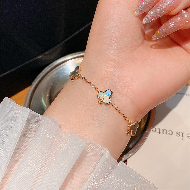 Shell Bracelet Special-Interest Design Bracelet Korean Retro Fashion High Sense Personalized Bracelet Female Fashion