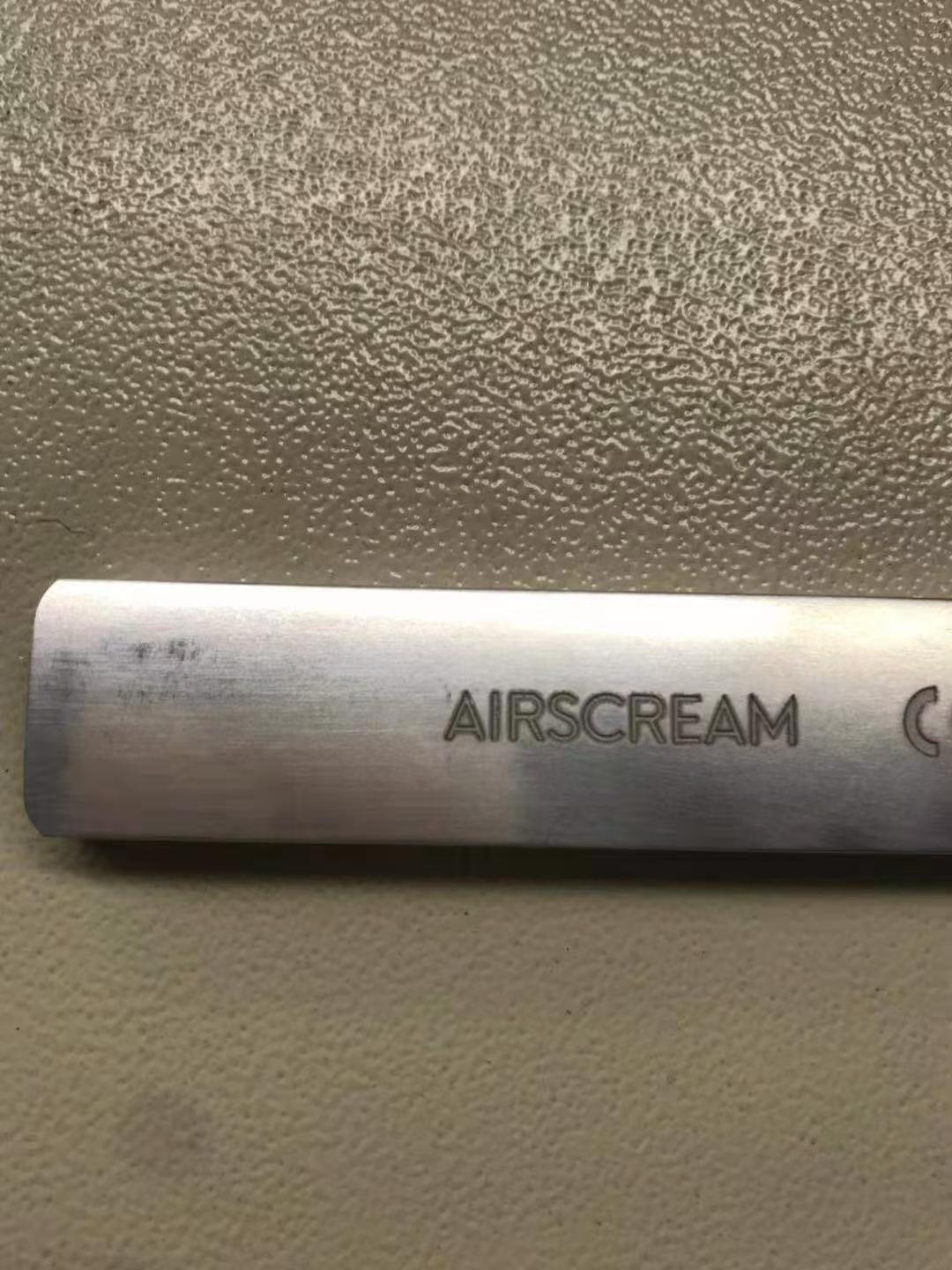 大鹏激光20瓦光纤打标机abs塑料制品五金制品激光镭雕电子烟打孔