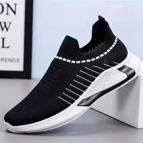 sport shoe Men's Shoes Summer New plus Size Breathable Versatile Casual Shoes Slip-on Spring Tide Shoes Mesh Surface Shoes Wholesale Men's Shoes