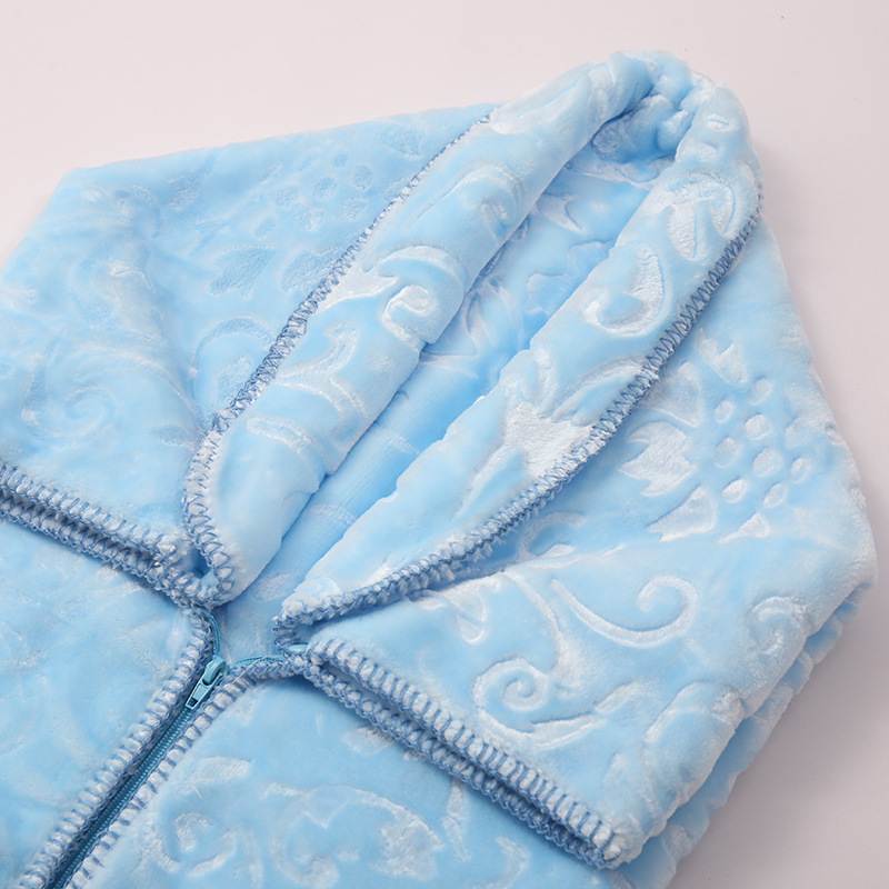 Factory Direct Sales 2023 New Newborn Baby Blanket Baby Blanket Thickened Warm Blanket Wholesale Foreign Trade Live Broadcast