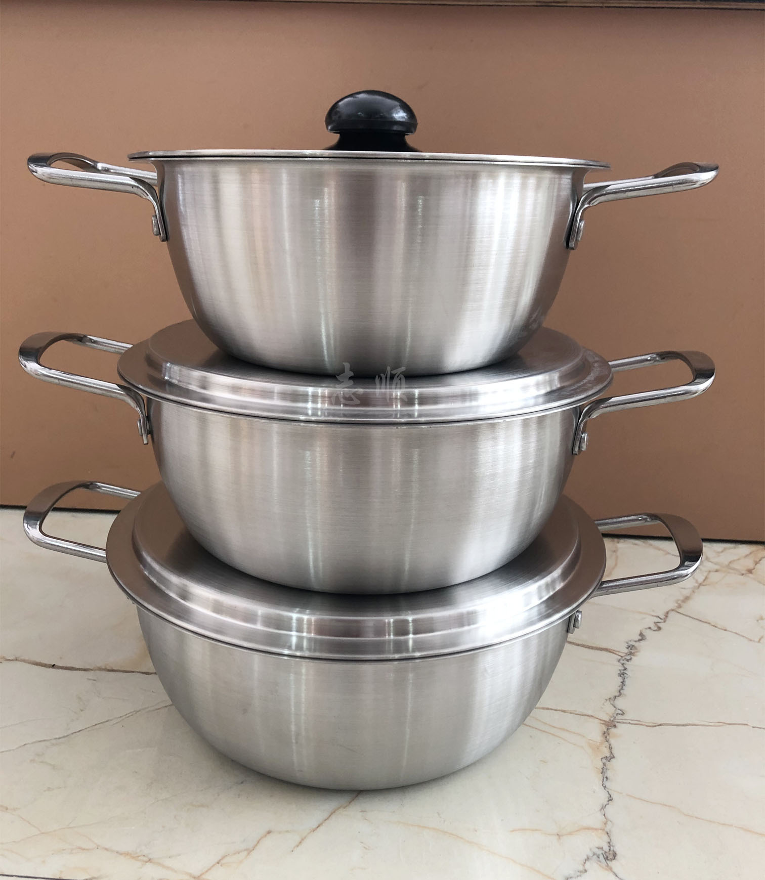 韩式泡面锅拉面锅煮面锅宿舍学生泡面锅小辛拉面锅双耳小汤锅