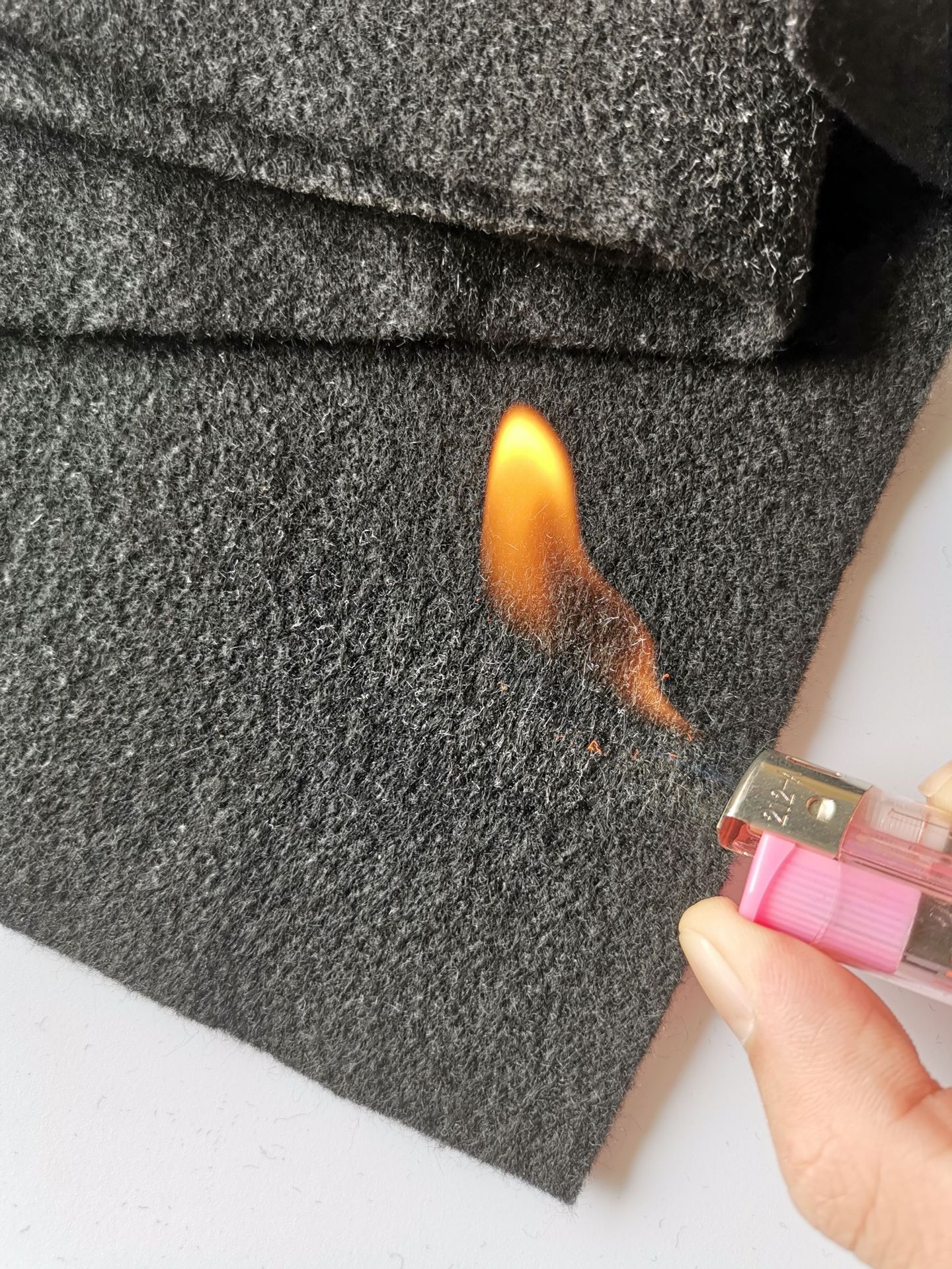 拒水预氧丝防火毛毡气凝胶基材阻燃不融滴管道隔热保温棉