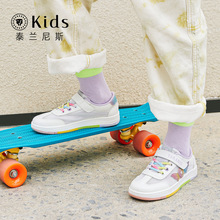 新品|泰兰尼斯kids2022新款夏季女童板鞋童鞋儿童休闲学生鞋低帮