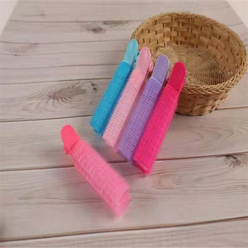 吉田朱里夹发根蓬松器 头发蓬松夹 贴头皮定位分区夹卷发棒刘海夹