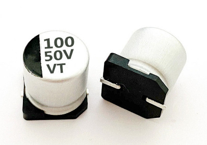 贴片铝电解电容6.3v-50v 0.1uf--22uf 规格 4*5.4 tv华威系列