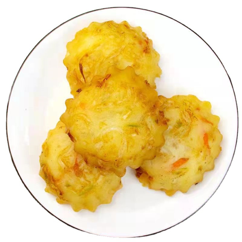 20个*70克包邮速冻萝卜丝油墩子煎饼油炸萝卜丝饼加热半成品小吃