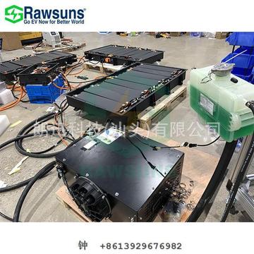 朗迅新能源电动车磷酸铁锂电池包公交重卡大巴船bms液冷电池组