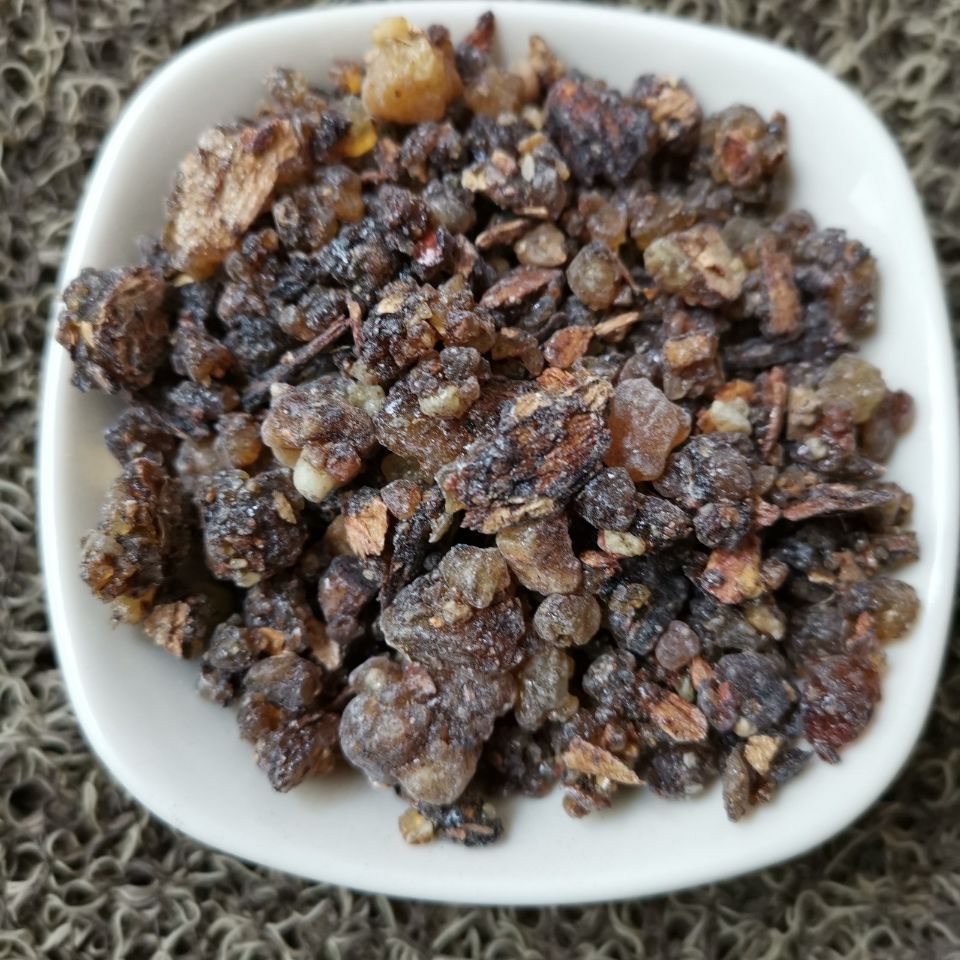 中药材制乳香 乳香优质 生没药粉成人没药3650天香500g-1000g