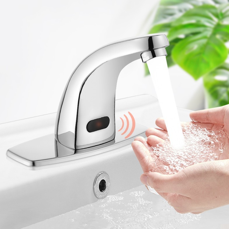 牌感应水龙头