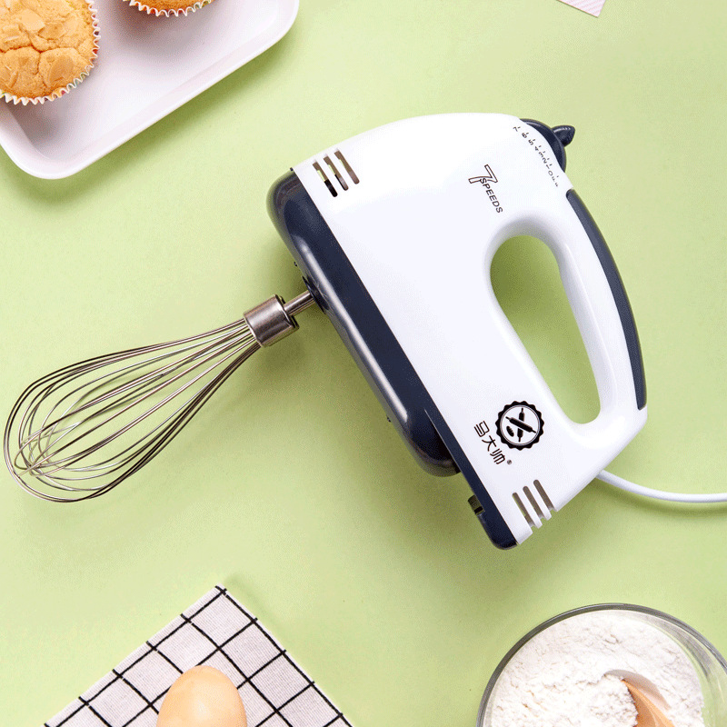 打发器电动打蛋器手持家用小型打奶油蛋清鸡蛋蛋糕烘焙自动搅拌机