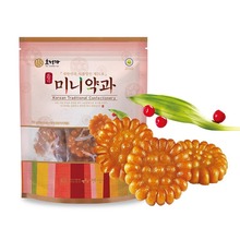 福乐正米果饼干甜点糕点韩国原装进口解馋休闲小零食米饼膨化食品