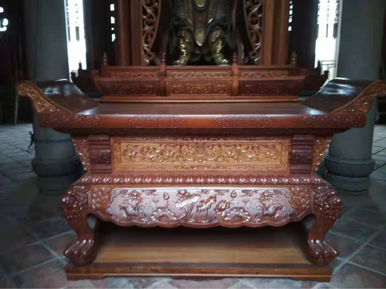 寺院供桌神桌红木红木色齐全红木供桌红花梨供桌祠堂供桌