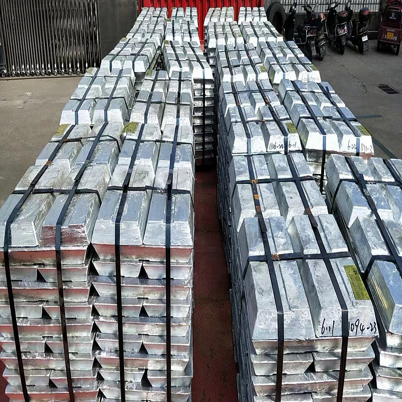 供应 葫芦岛zn99.995%电镀厂用 电镀级锌块 锌锭现货供应-阿里巴巴