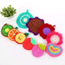 手工钩编洗碗巾kitchen towel and dishwashing towel 一擦就干净