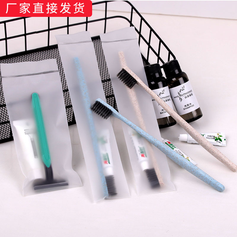 hotel toothbrush disposable toothbrush shampoo hotel disposable toiletries wholesale set