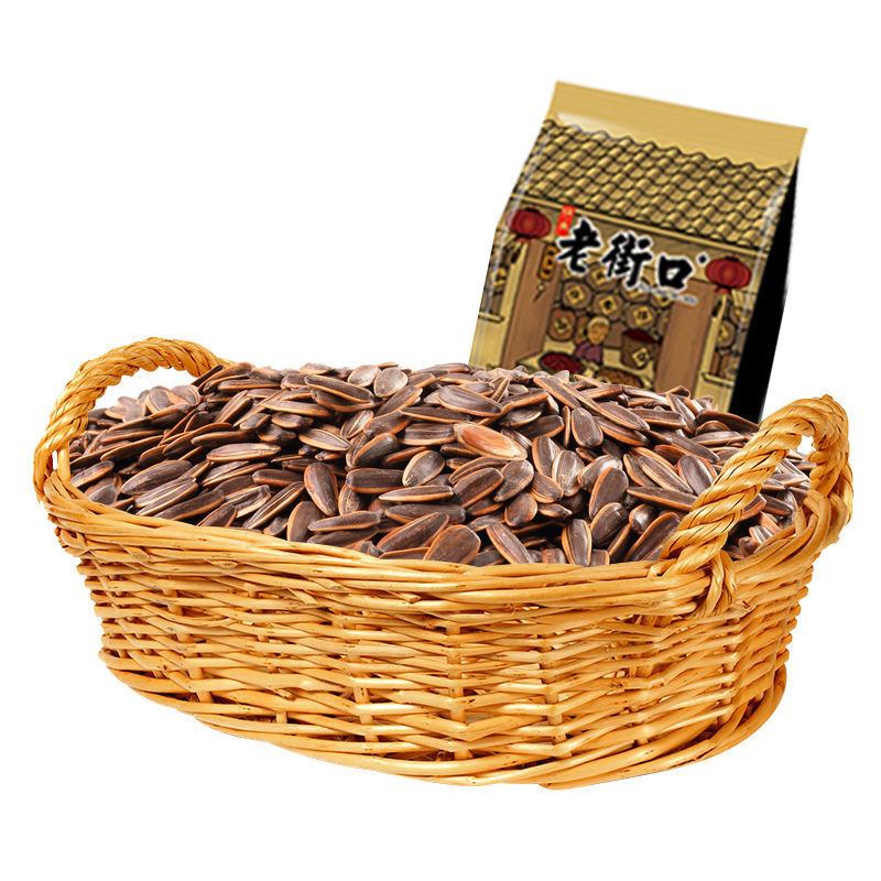 老街口瓜子焦糖味焦糖瓜子奶油味五香瓜子瓜子批发厂家直销核桃味