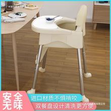 宝宝餐椅婴儿餐桌椅吃饭家用便携式儿童饭桌凳子座椅多功能成长椅
